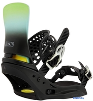 Крепления для сноуборда Burton Wms Lexa X Est 22233101002M (черный/Fade) - фото