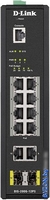 Управляемый коммутатор 2-го уровня D-Link DIS-200G-12PS/A2A - фото2
