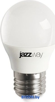 Светодиодная лампочка JAZZway PLED-LX G45 8w E27 3000K - фото