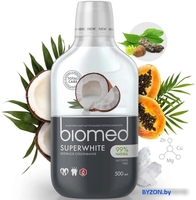Ополаскиватель для полости рта biomed Superwhite 500 мл - фото2