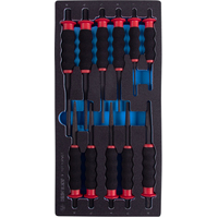 Набор выколоток King Tony 9-1011GPV01 (11 предметов) - фото