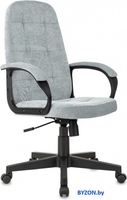 Офисное кресло Бюрократ CH 002 (Fabric Light-28 серо-голубой) - фото