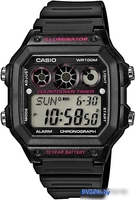 Наручные часы Casio AE-1300WH-1A2 - фото, картинка Наручные часы Casio AE-1300WH-1A2 - фото