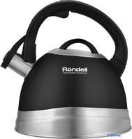 Чайник со свистком Rondell Walzer RDS-1827 - фото2, картинка2 Чайник со свистком Rondell Walzer RDS-1827 - фото2