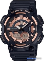 Наручные часы Casio AEQ-110W-1A3 - фото, картинка Наручные часы Casio AEQ-110W-1A3 - фото