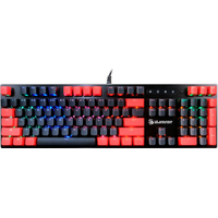 Клавиатура A4Tech Bloody B820N (черный/красный) - фото