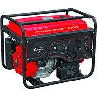 Бензиновый генератор ELITECH БГ 8000Е - фото