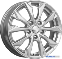 Литые диски SKAD Нагоя 16x6" 4x100мм DIA 60.1мм ET 41мм Селена - фото