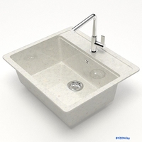 Кухонная мойка MARRBAXX 9/Q7 F009Q007 (хлопок) - фото2