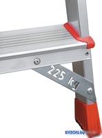 Лестница-стремянка Новая высота NV 3115 3115105 с органайзером (5 ступеней) - фото2