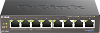 Неуправляемый коммутатор D-Link DGS-1008P/F3A - фото