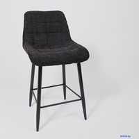 Стул AksHome Baron (черный микровелюр CD2302-29/черный) - фото2