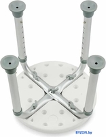 Сиденье для душа Brabix 532619 - фото2