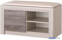 Тумба Памир Октава 940 (дуб клабхаус серый) - фото, картинка Тумба Памир Октава 940 (дуб клабхаус серый) - фото