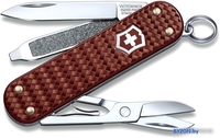 Нож-брелок Victorinox Classic Precious Alox 0.6221.4011G (коричневый) - фото
