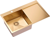 Кухонная мойка Quadron Hb7912Pvdbsc1 - фото