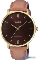 Наручные часы Casio MTP-VT01GL-5B - фото, картинка Наручные часы Casio MTP-VT01GL-5B - фото