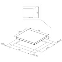 Варочная панель Graude GS 60.3 W - фото2