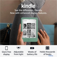 Электронная книга Amazon Kindle 2024 16GB Ad-supported (newest model, матча) - фото2