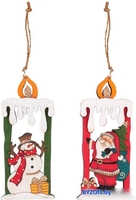 Елочная игрушка Darvish DV-C-289 (2шт) - фото