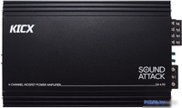 Автомобильный усилитель KICX SA 4.90 - фото