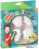 Набор для создания поделок/игрушек Bondibon Магниты - Забавный Транспорт ВВ1665 - фото