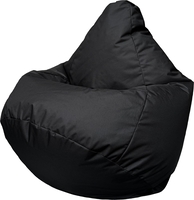 Кресло-мешок Flagman Груша Мега XXXL Street Г3.12-001 (черный) - фото, картинка Кресло-мешок Flagman Груша Мега XXXL Street Г3.12-001 (черный) - фото