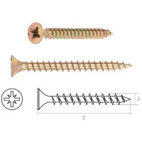 Шуруп Starfix SM-15390-50000 - фото2, картинка2 Шуруп Starfix SM-15390-50000 - фото2