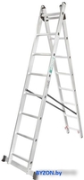 Лестница-стремянка ForceKraft BL-E211 (2x11 ступеней) - фото