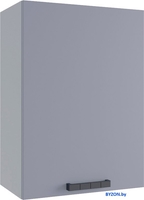 Шкаф навесной ДСВ Ройс П 500 (серый эмалит) - фото