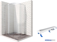 Душевой уголок Ambassador Set 14011105-ST16 - фото