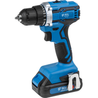 Дрель-шуруповерт Bull SR 1803 (с 2-мя АКБ, кейс) - фото2