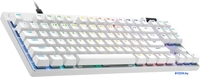 Клавиатура Logitech G Pro X TKL Rapid Analog 920-013242 (белый, нет кириллицы) - фото2