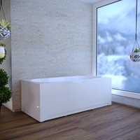 Ванна Radomir Вальс 180x80 1-01-0-0-1-183 - фото2