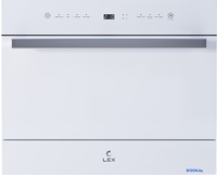 Встраиваемая посудомоечная машина LEX DW4541WH Compact - фото