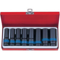 Набор торцевых головок King Tony 4410MP01 (8 предметов) - фото