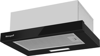 Кухонная вытяжка Weissgauff TEL 450 Black Glass - фото