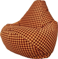 Кресло-мешок Flagman Груша Макси XXL Г2.5-354 (гусиные лапки) - фото, картинка Кресло-мешок Flagman Груша Макси XXL Г2.5-354 (гусиные лапки) - фото