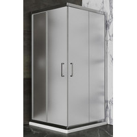 Душевой уголок Roxen Caspia 55060-90C 90х90 (матовое стекло/хром) - фото