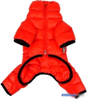 Комбинезон для животных Puppia Jumpesuit B PAPD-JM1673-RD-L (красный) - фото2