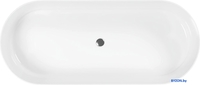 Ванна Belux Берген Бг-1600 (18, белый матовый) - фото