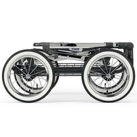 Коляска-люлька CAM Linea Classy ART903-T305 (белый/синий) - фото2