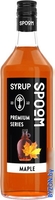 Сироп Spoom Кленовый 1л - фото