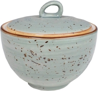 Сахарница AksHome Vital 10x10x9 (голубой) - фото