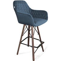 Стул Sheffilton SHT-ST38/S80 (тихий океан/темный орех/черный) - фото