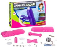 Набор для опытов Bondibon Науки с Буки Динамо машина ВВ2594 - фото2