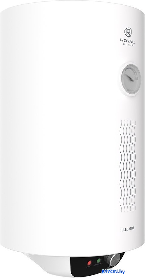 Накопительный электрический водонагреватель Royal Clima Elegante RWH-E100-RE - фото2