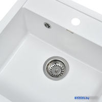 Кухонная мойка Wisent 510-28W (с сифоном GER013) - фото2