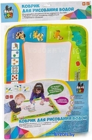 Набор для рисования Bondibon Водная раскраска-коврик. Веселый Счет ВВ3097 - фото