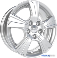 Литые диски SKAD Крит 14x5.5" 4x100мм DIA 67.1мм ET 45мм Селена - фото